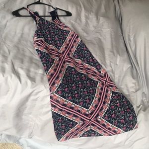 Print dress